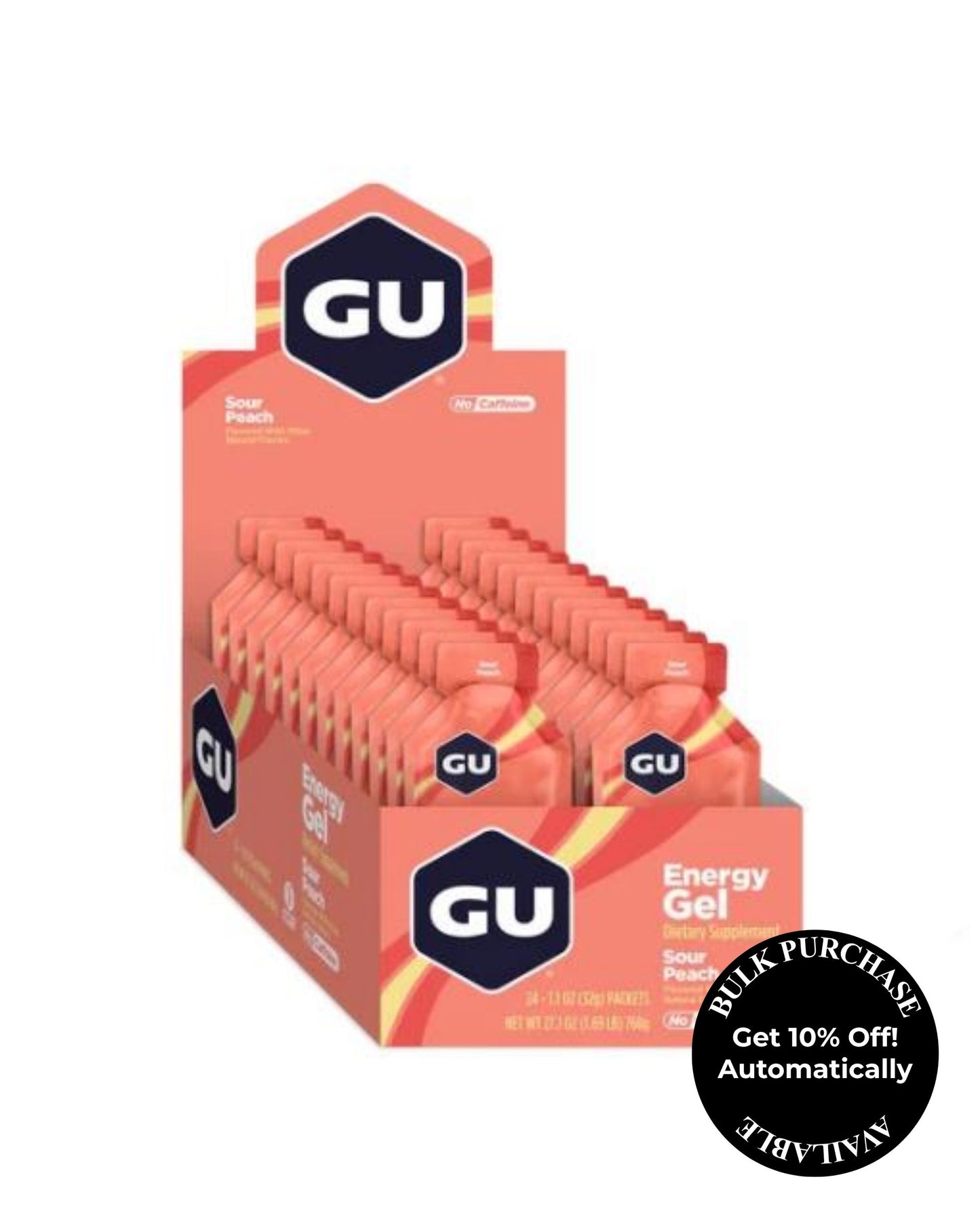 GU Energy Gel - Sour Peach