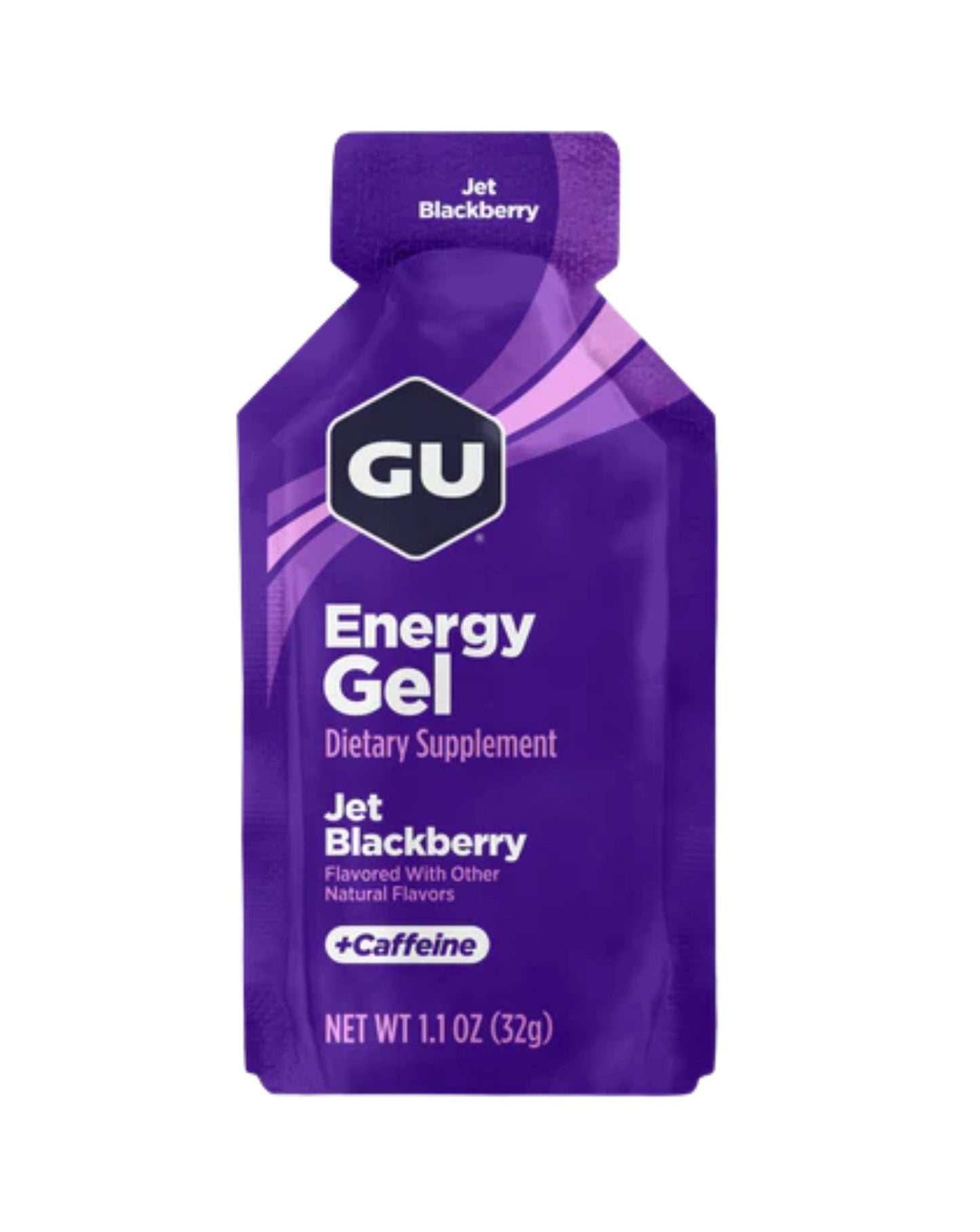 GU Energy Gel - Jet Blackberry