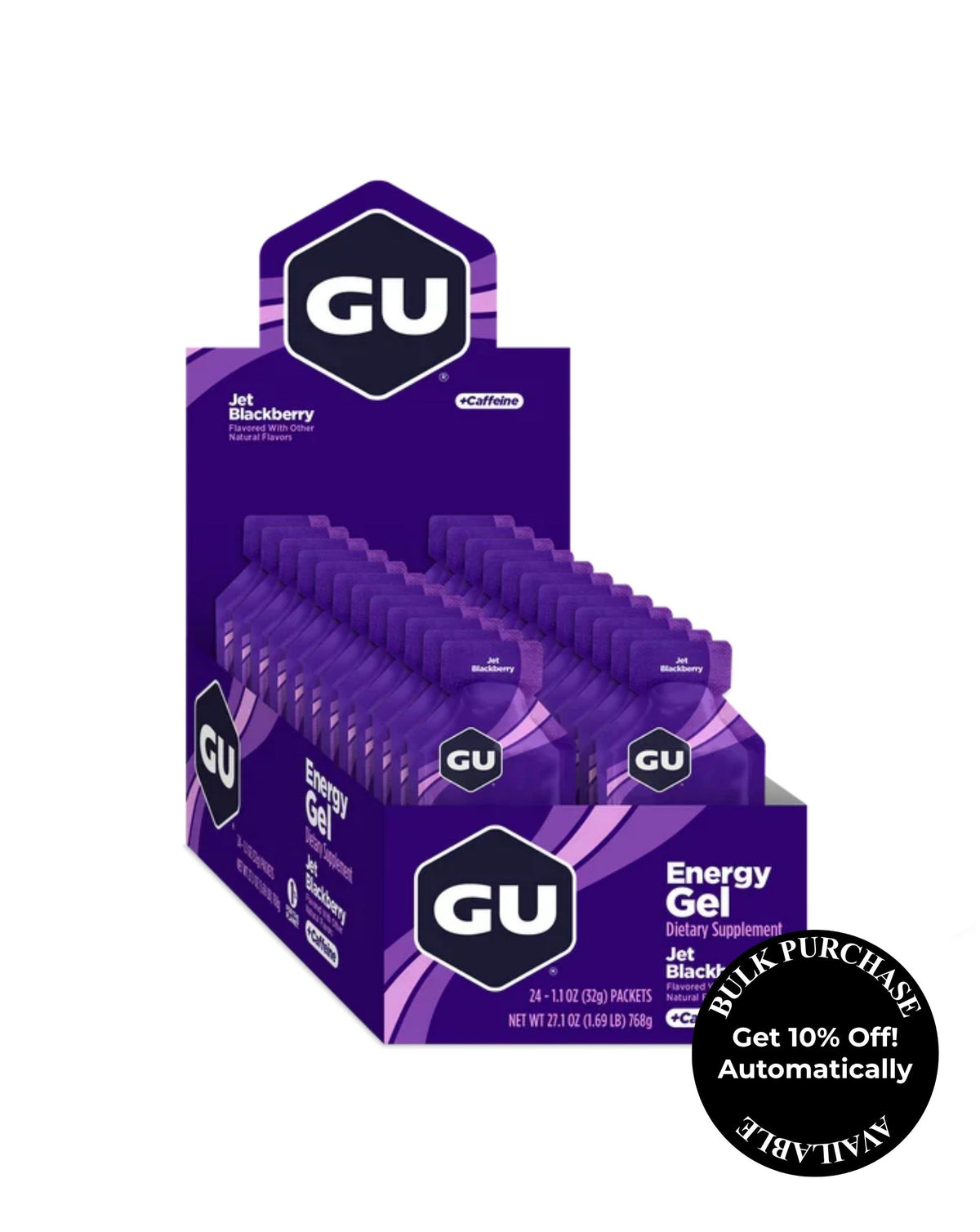 GU Energy Gel - Jet Blackberry