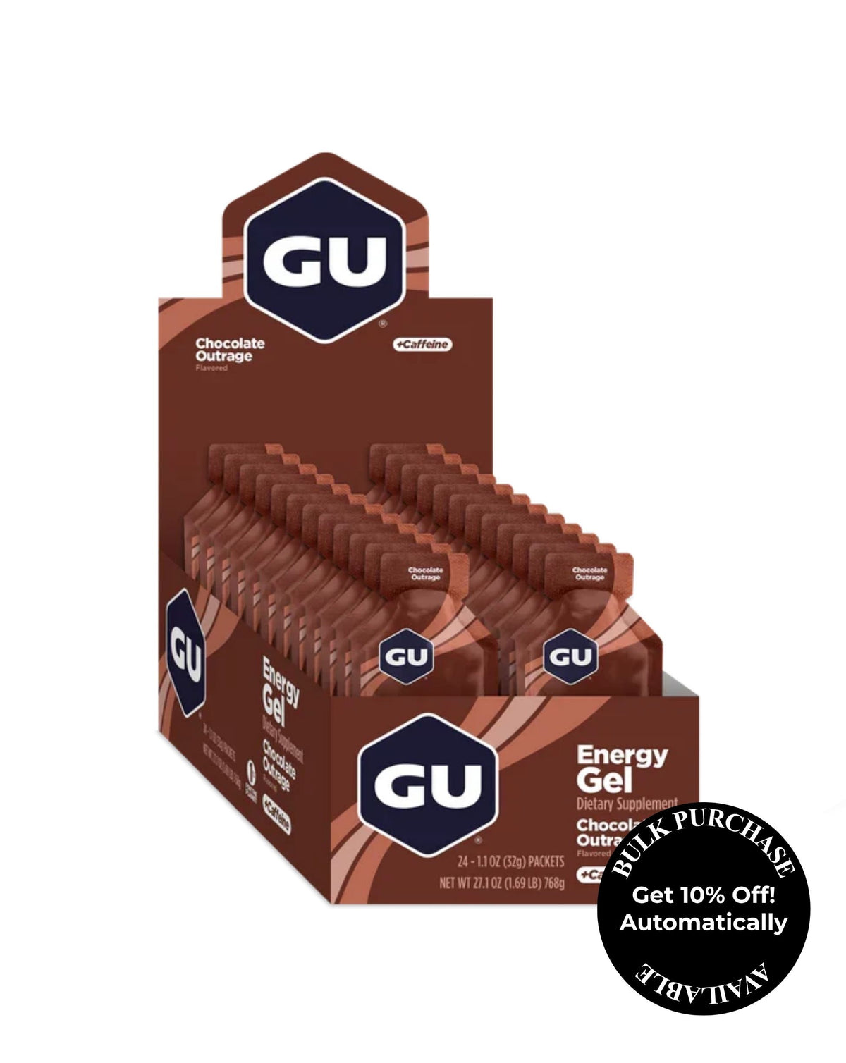 GU Energy Gel - Chocolate Outrage