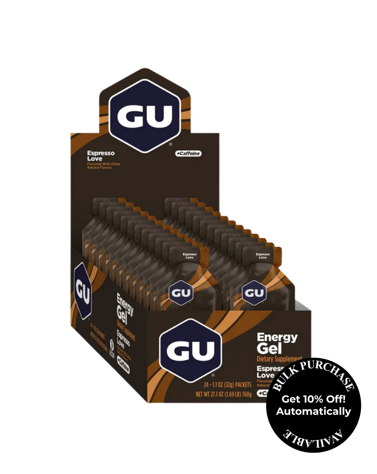 GU Energy Gel - Espresso Love