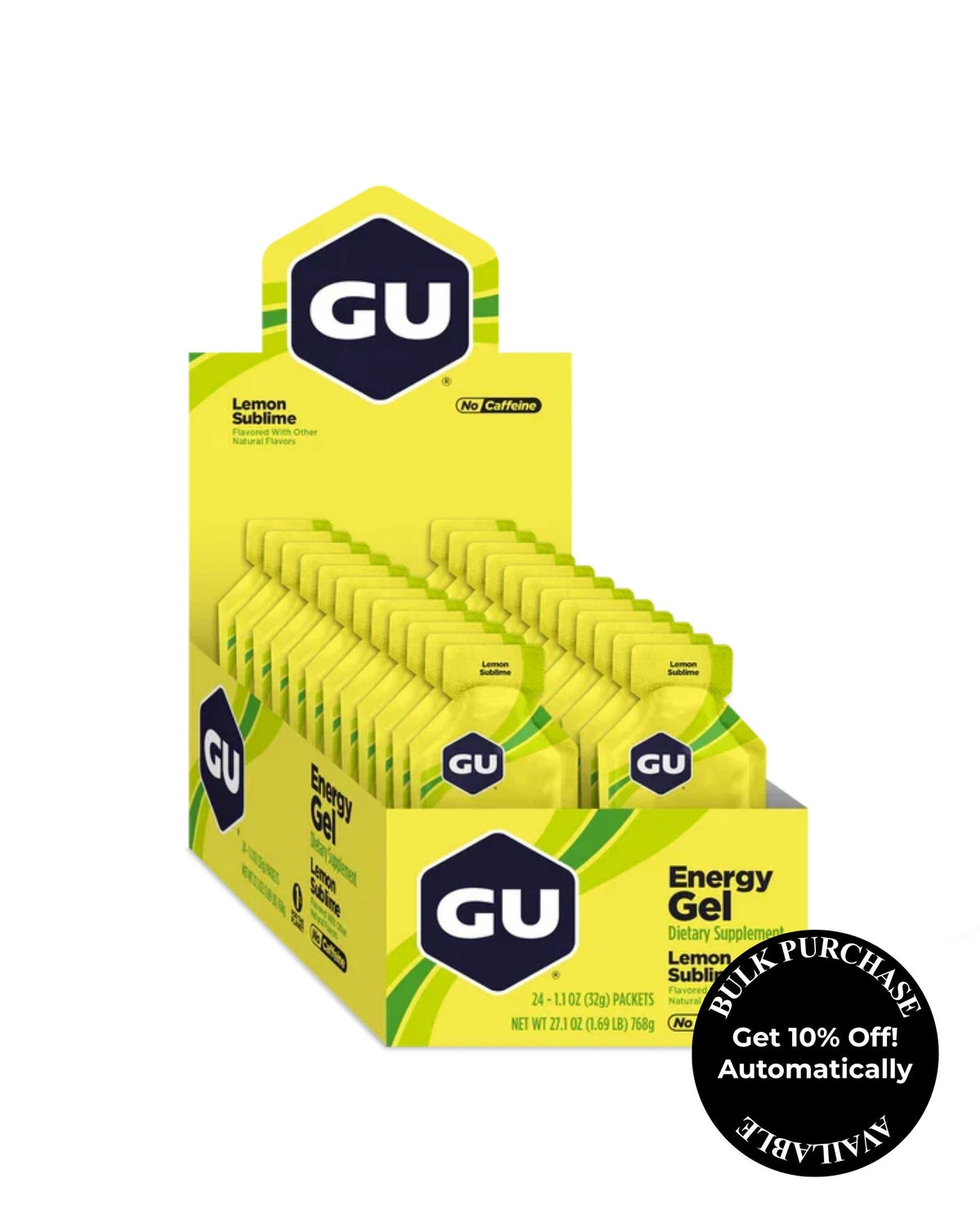 GU Energy Gel - Lemon Sublime
