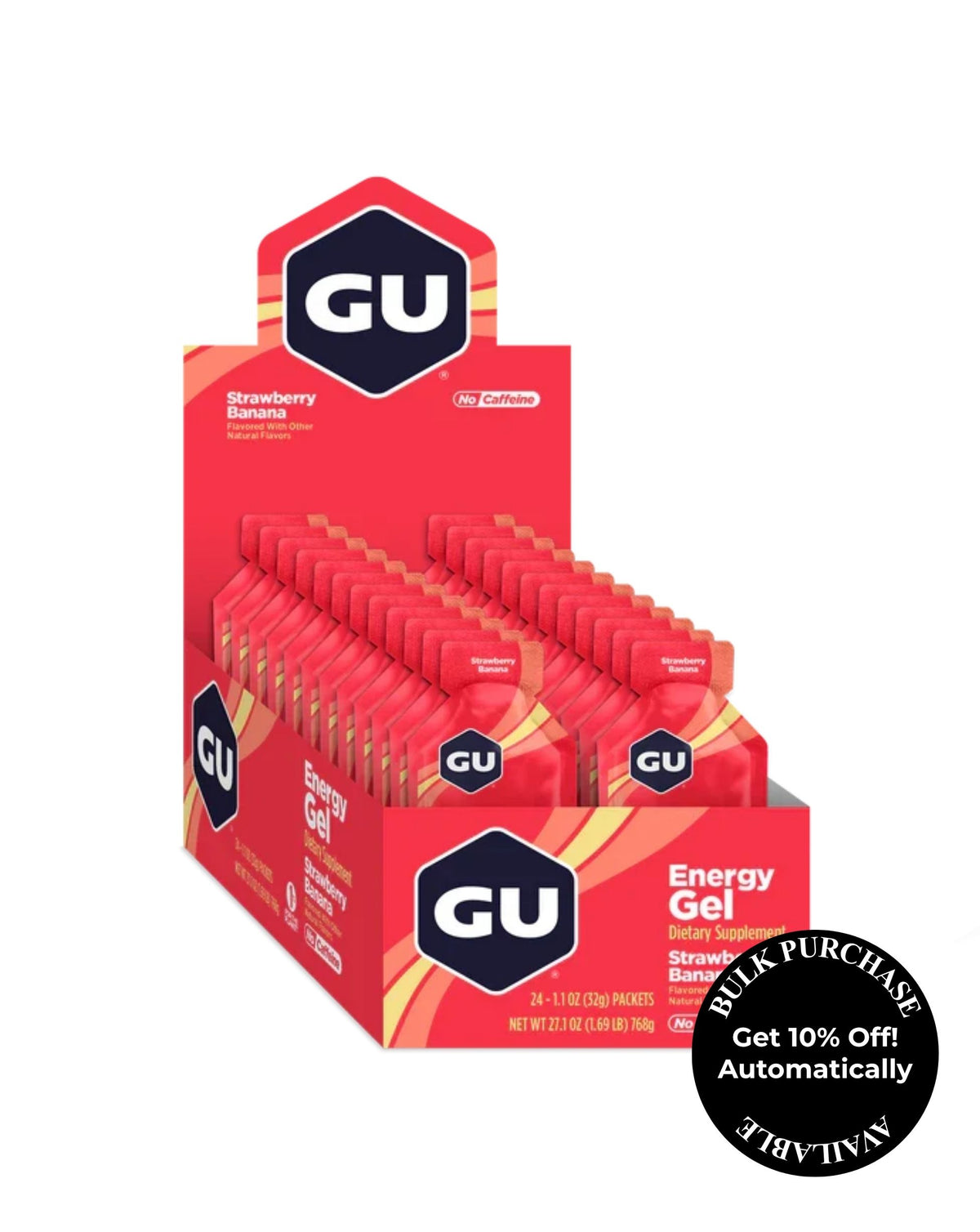GU Energy Gel - Strawberry Banana