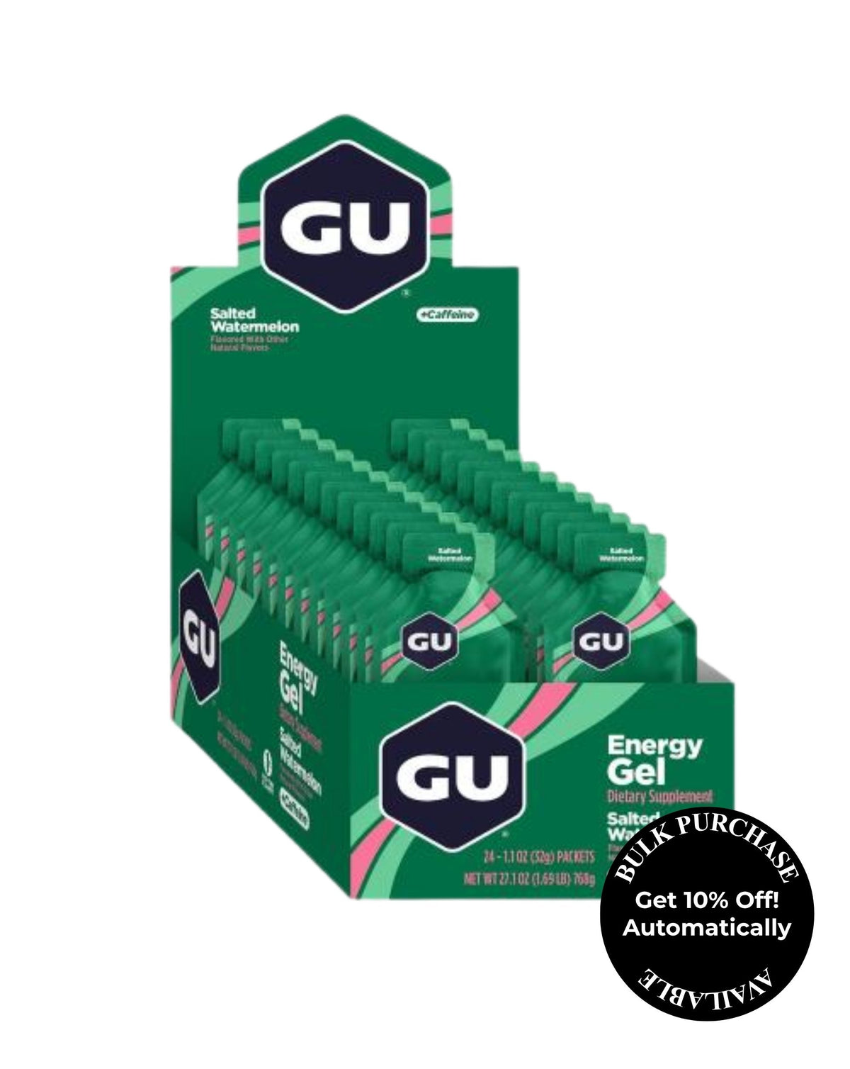 Gu energy Gel - Salted Watermelon