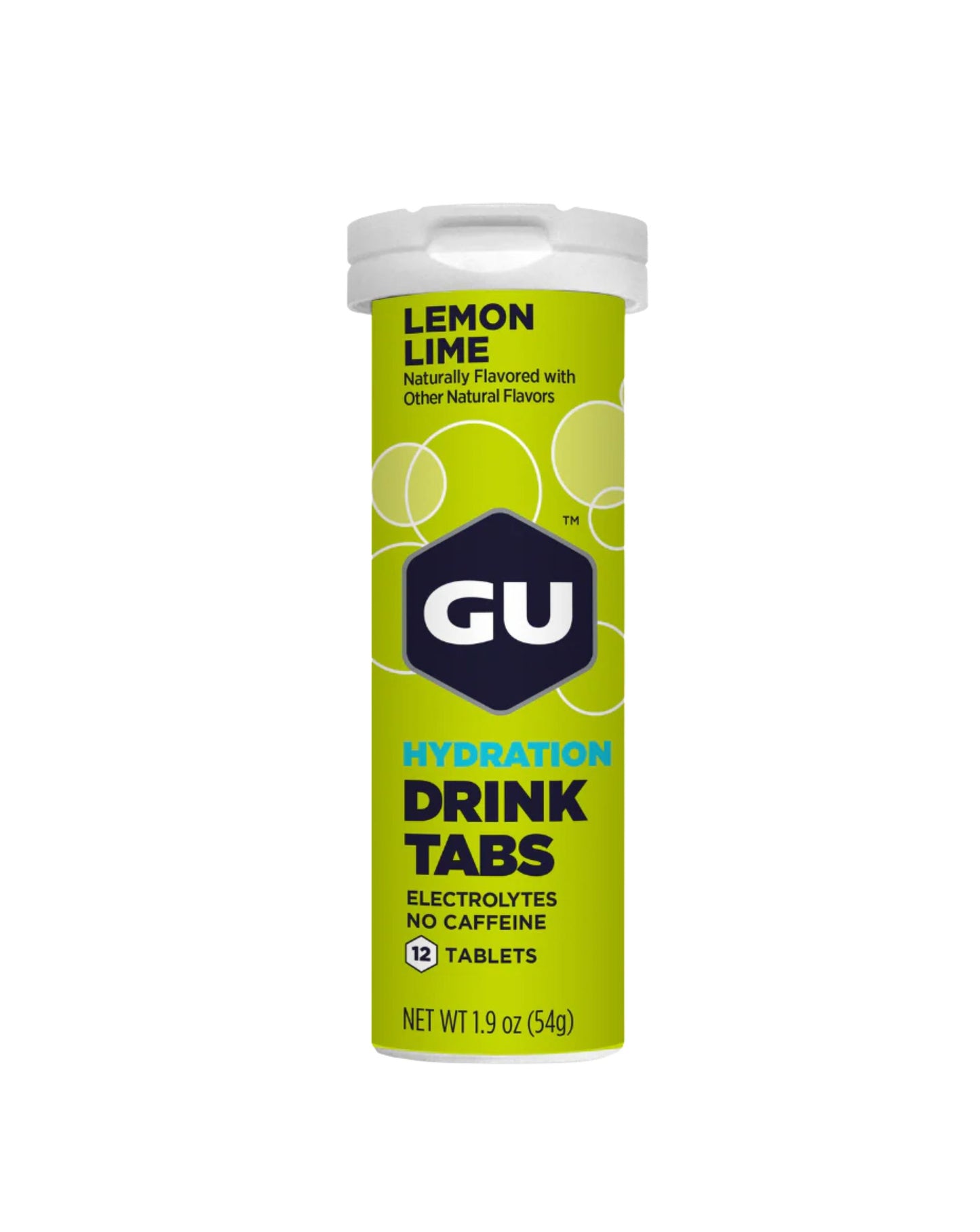 GU Hydration Brew Tabs - Lemon Lime