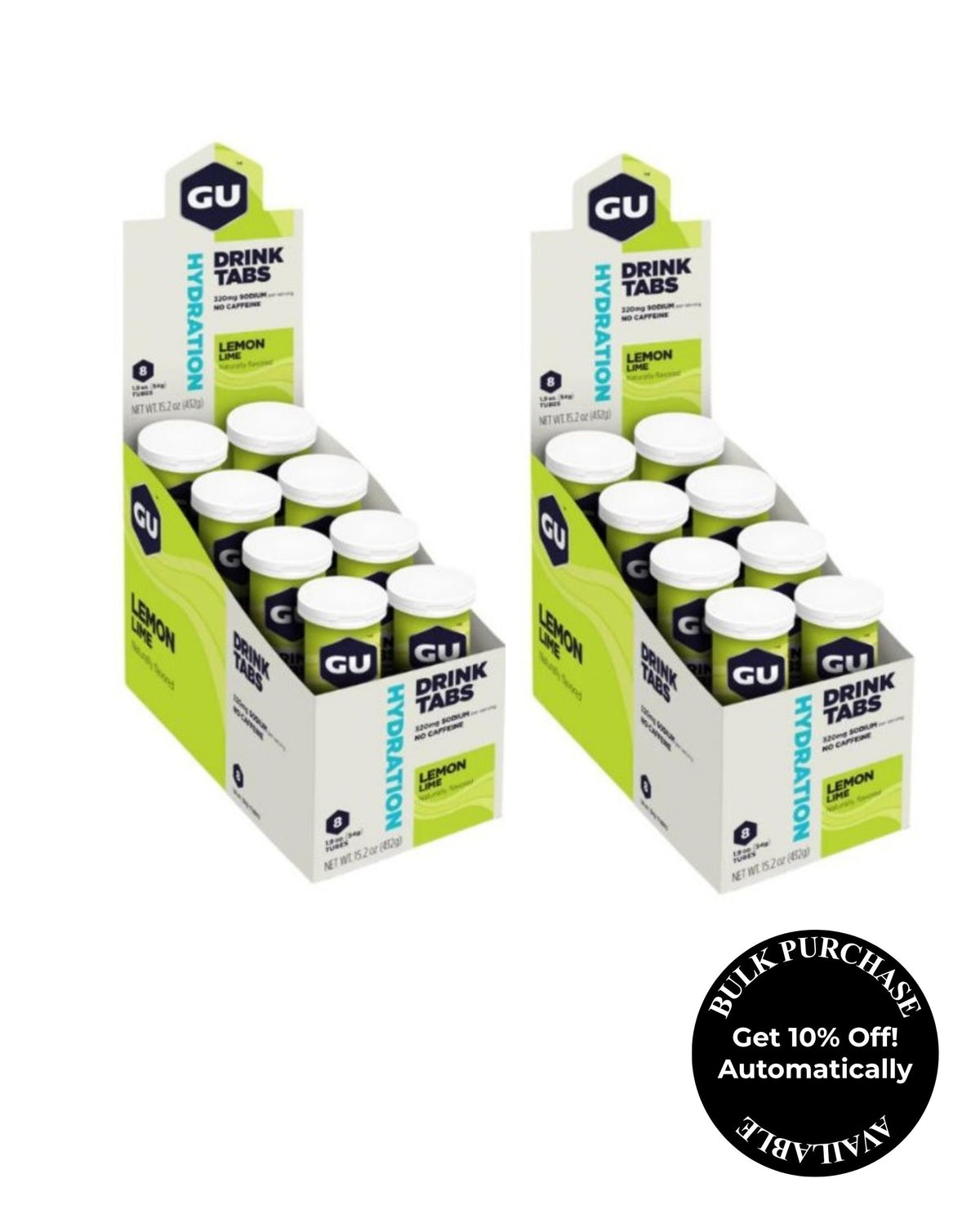 GU Hydration Brew Tabs - Lemon Lime