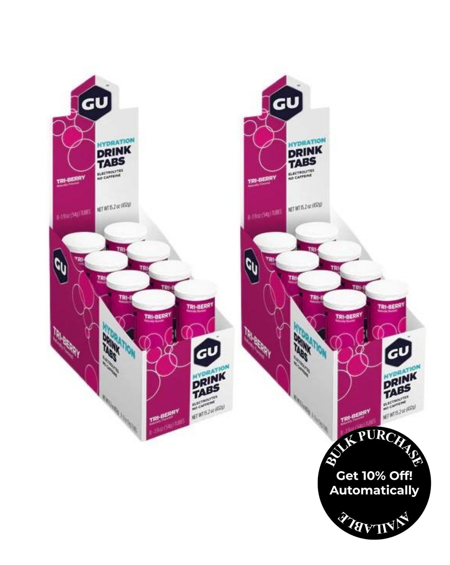 GU Hydration Brew Tabs - Triberry