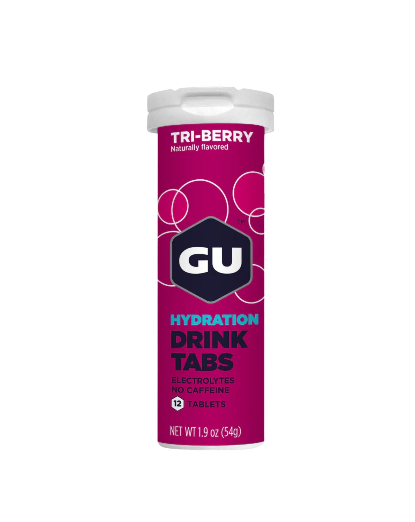GU Hydration Brew Tabs - Triberry