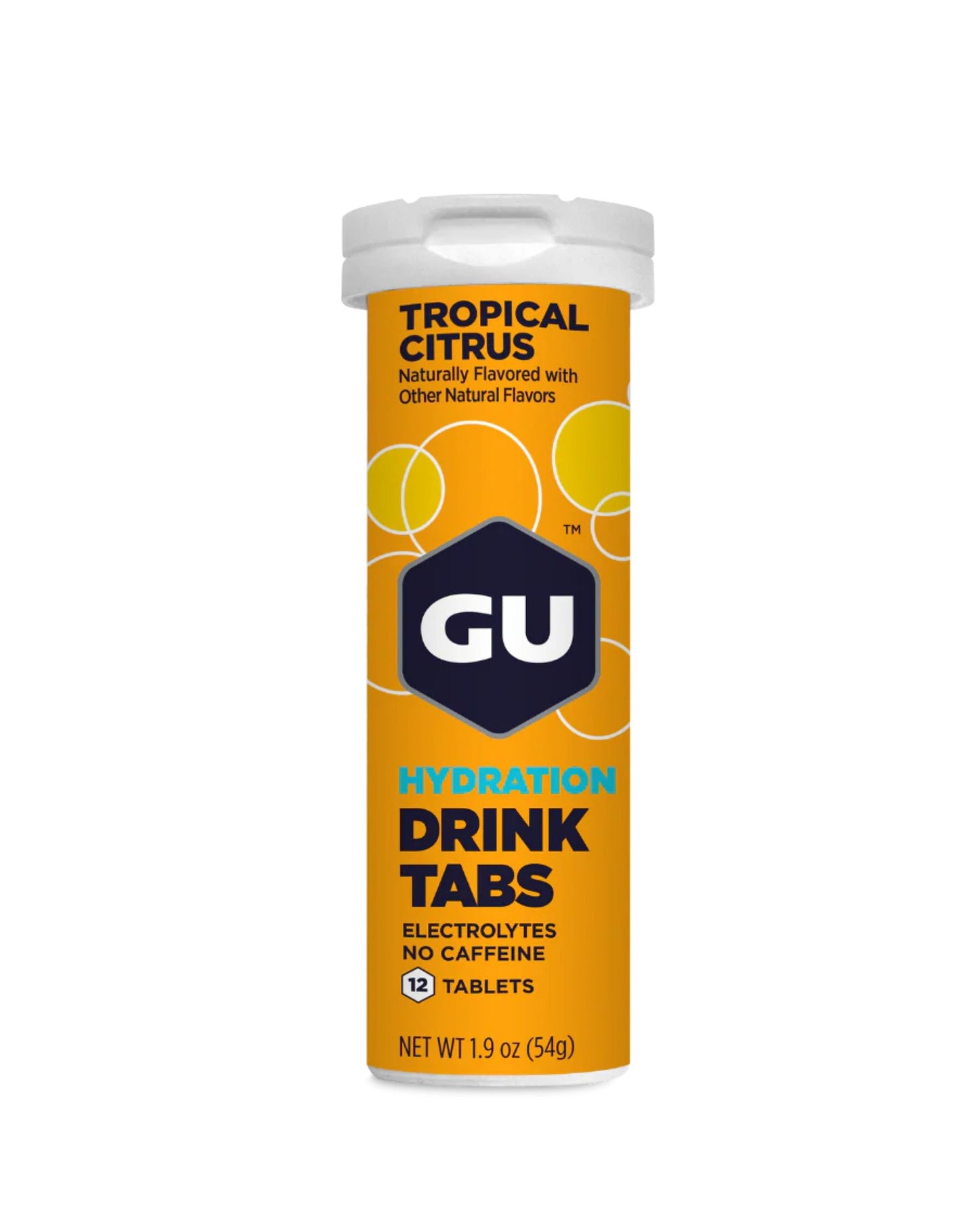GU Hydration Brew Tabs - Tropical Citrus
