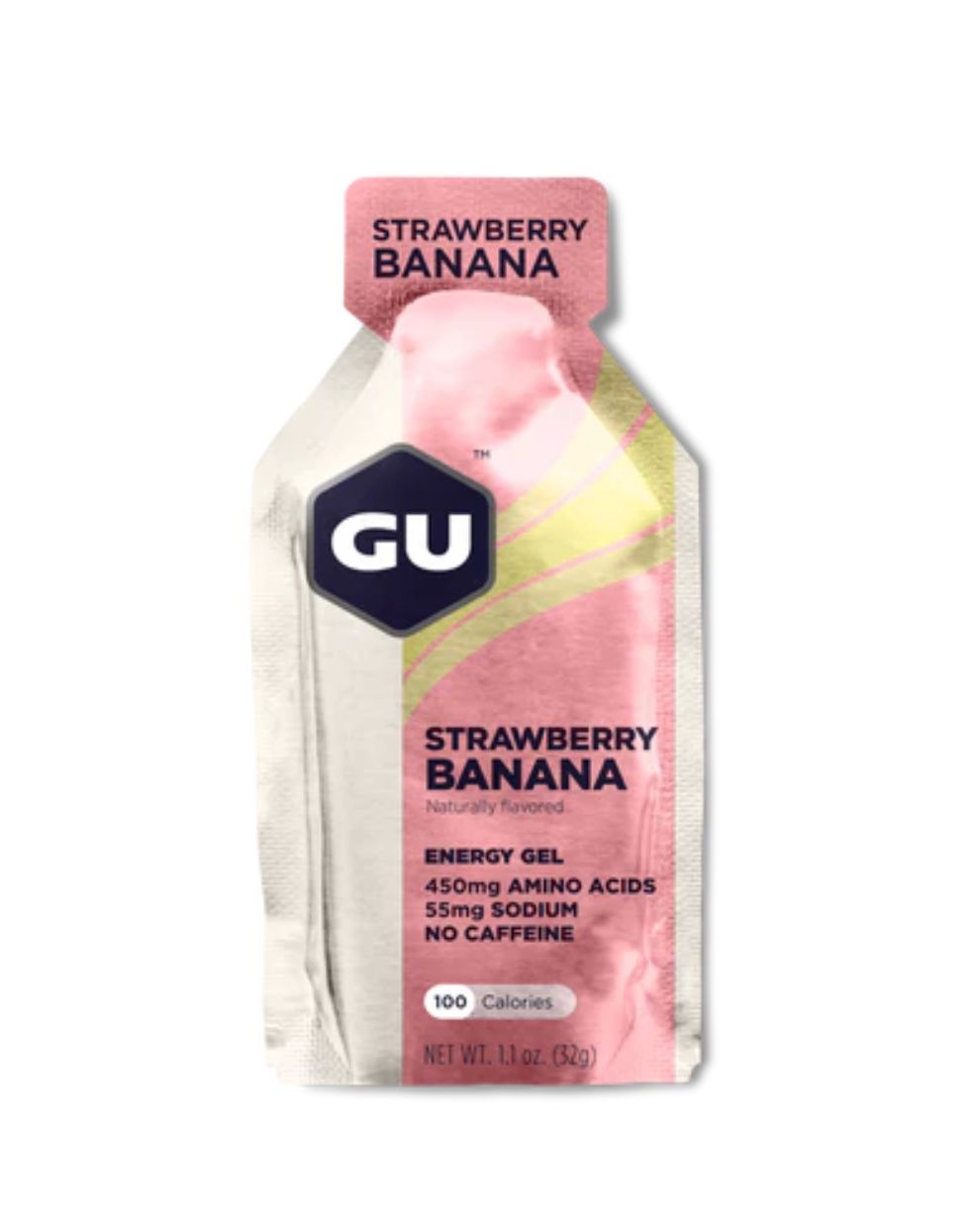 Gu Energy Gel - Strawberry Banana