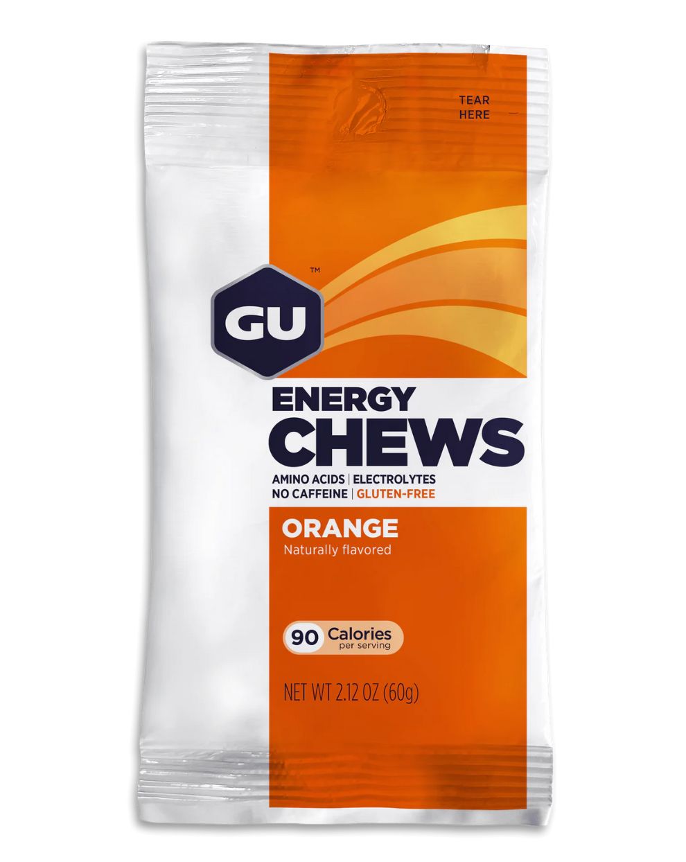 GU Energy Chews (2 SERVING) - Orange