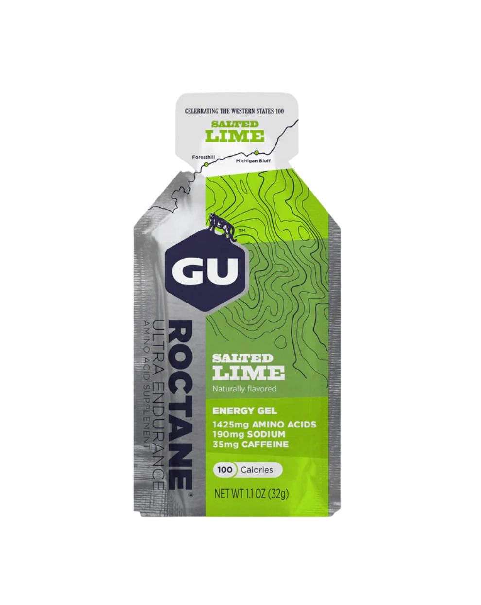 GU Roctane Gel - Salted Lime