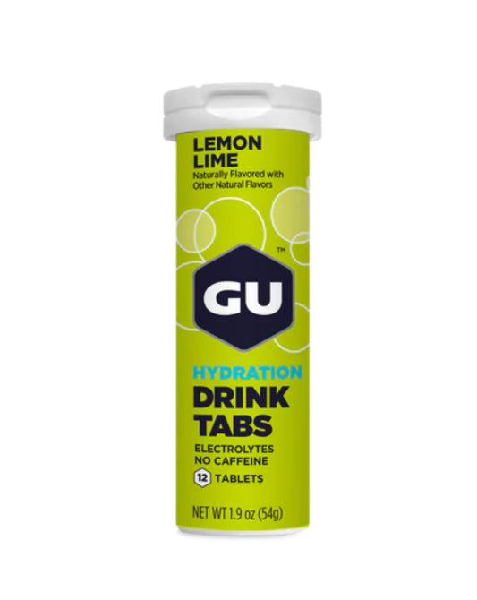 GU Brew Hydration Tabs - Lemon Lime