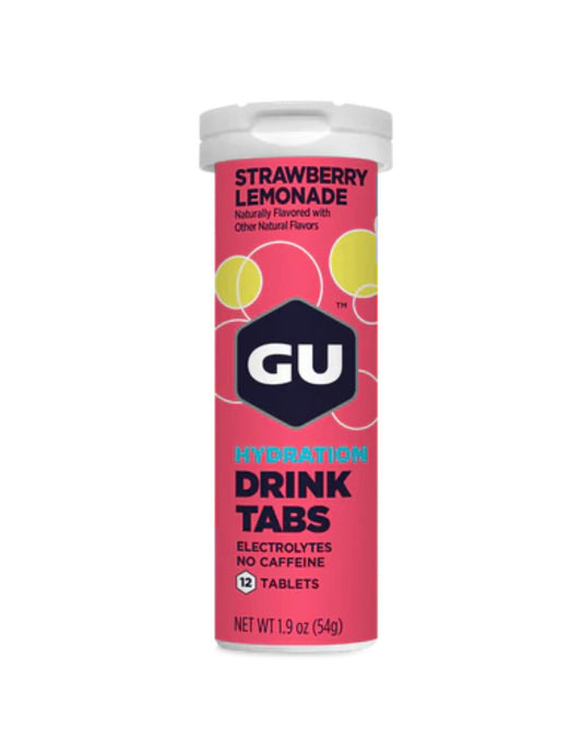 GU Brew Hydration Tabs - Strawberry Lemonade