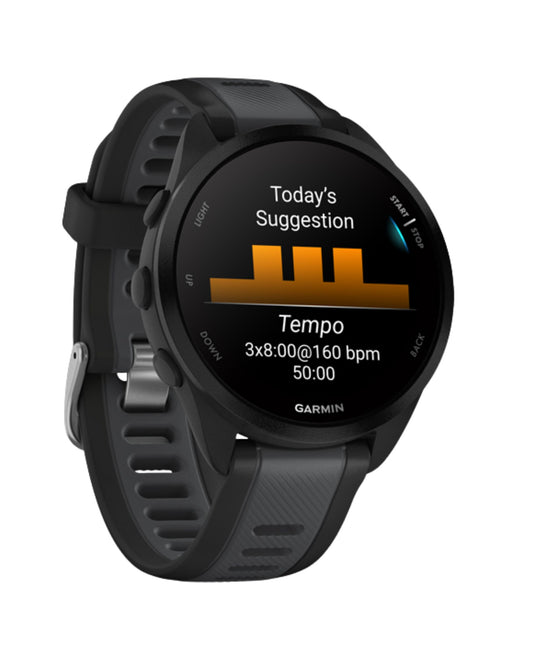 Garmin Forerunner 165 - Black/Slate Gray