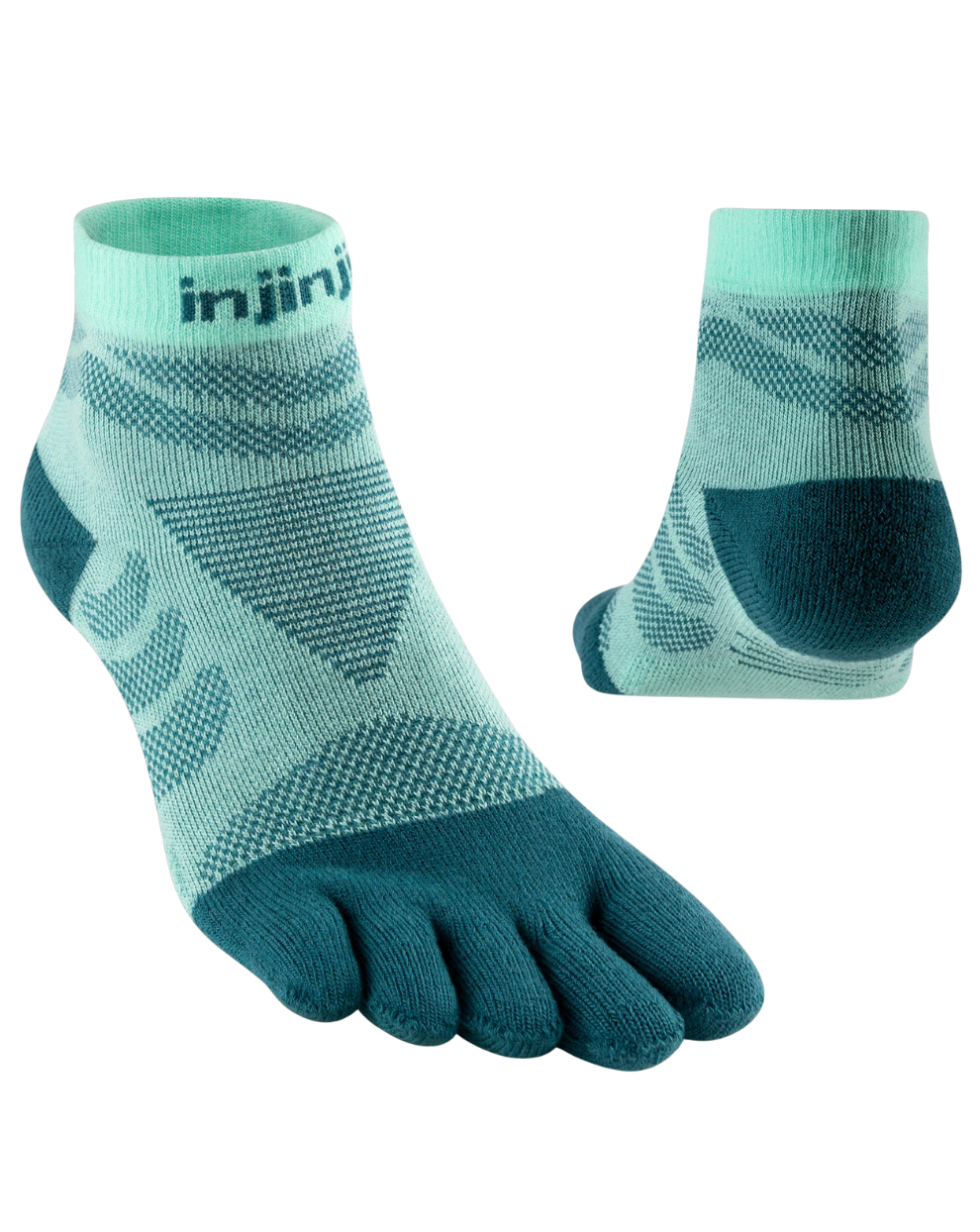 Injinji Women's Ultra Run Mini-Crew Socks