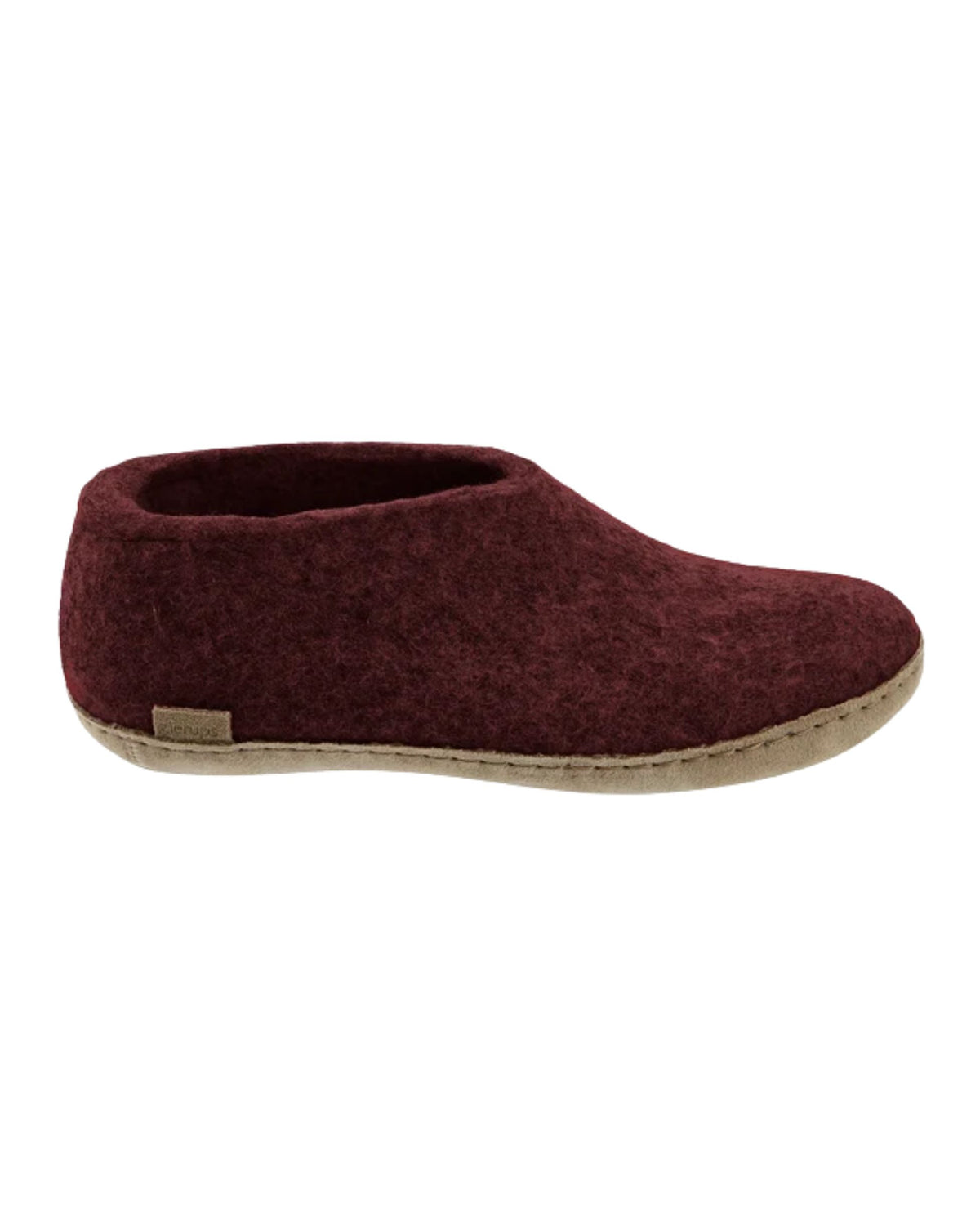 Glerups Unisex Shoe - Leather Sole
