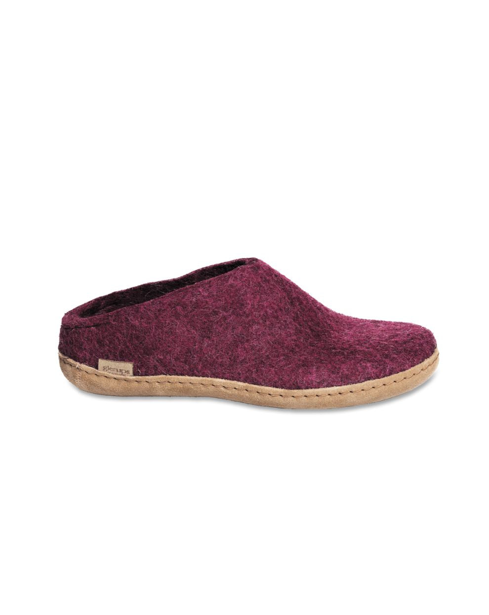 Glerup Felt Open Heel