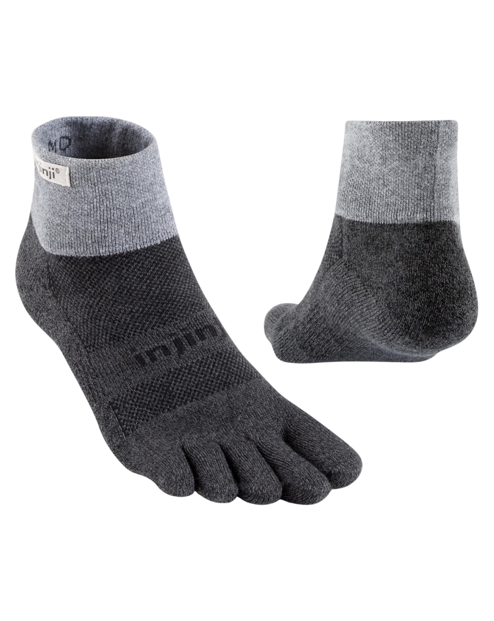 Injinji Men's Trail Midweight Mini-Crew Socks