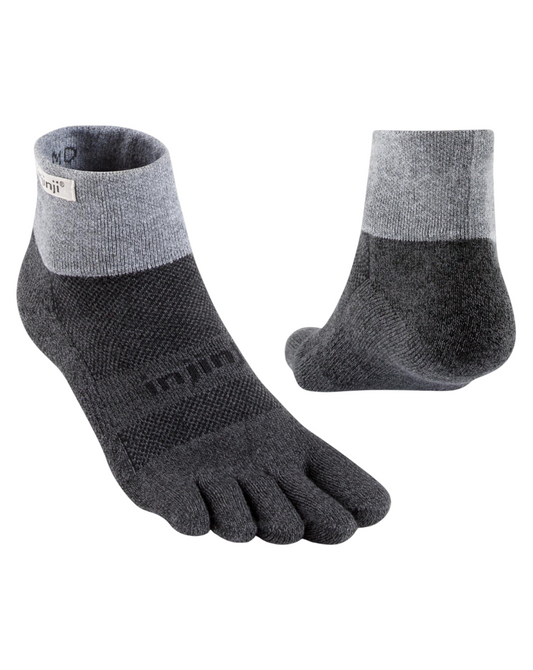 Injinji Men's Trail Midweight Mini-Crew Socks