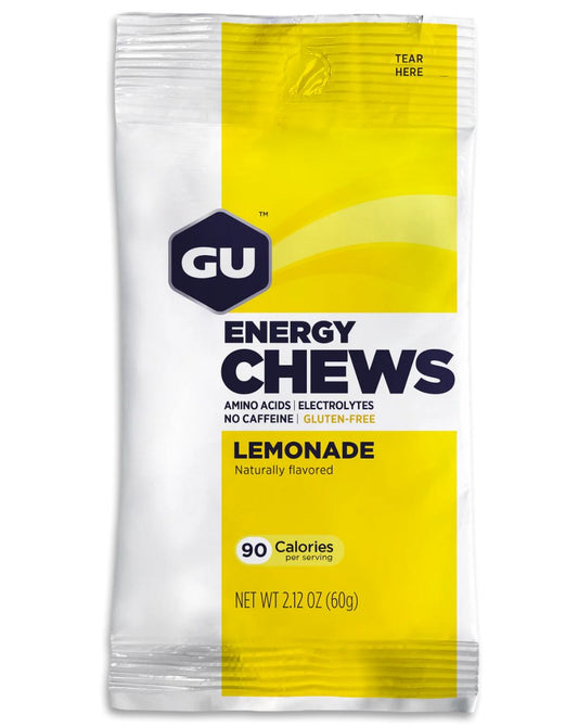 GU Energy Chews (2 Serving) - Lemonade