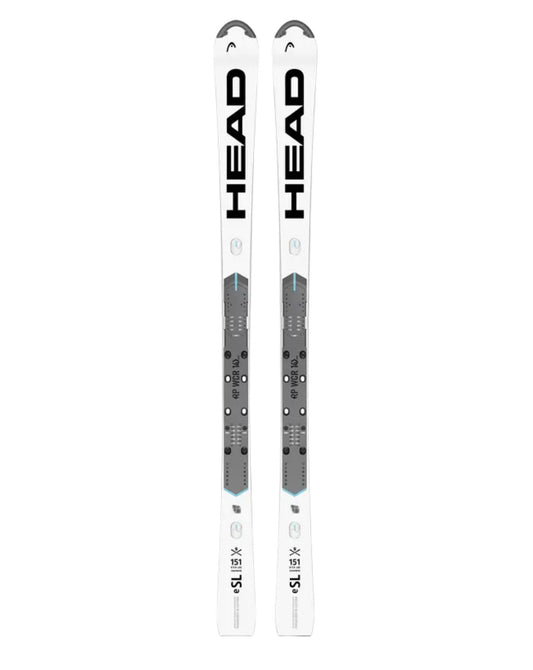 Head WCR e-SL Rebel SW RP WCR 14 Race Skis - Wh/Bk