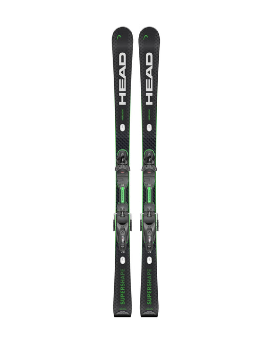Head Supershape e-Magnum + Protector PR13 Men's Skis