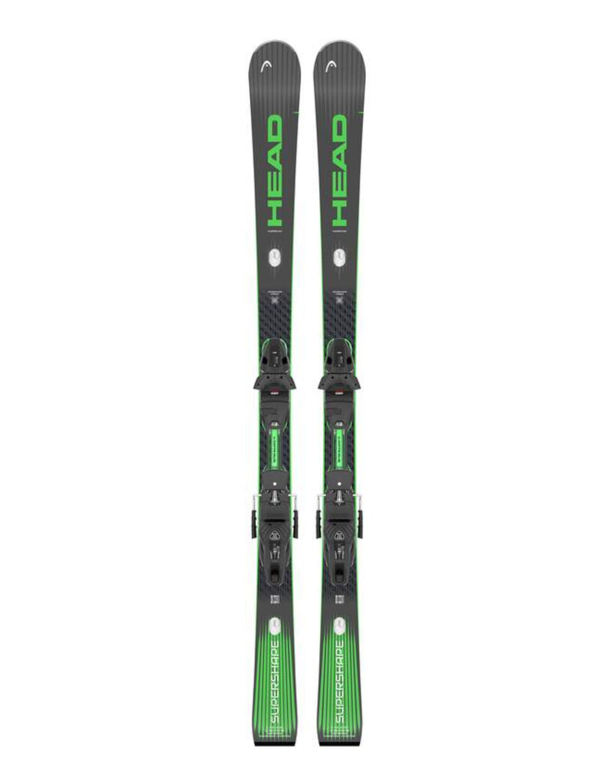 Head Supershape e-Magnum Men's Skis + Protector EVO PR13