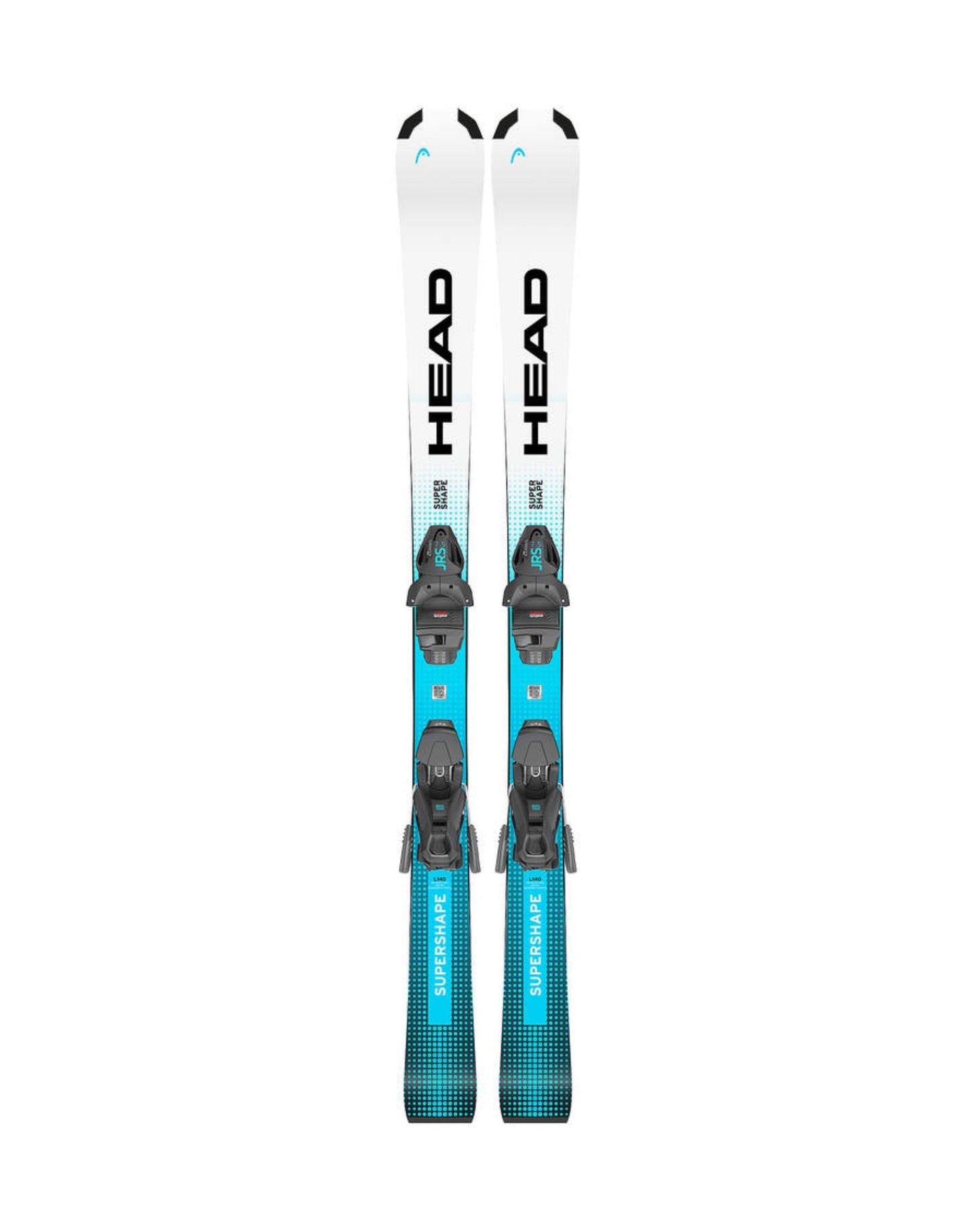 Head Supershape Race Skis + JRS 7.5 Ski Bindings