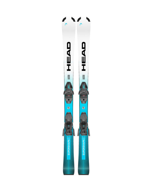 Head Supershape Race Skis + JRS 7.5 Ski Bindings