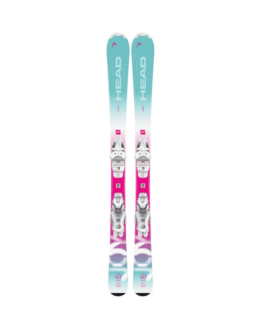 Head Joy Easy Junior Skis + JRS 4.5 Junior Ski Bindings