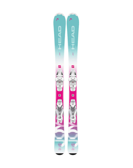 Head Joy Easy Junior Skis + JRS 7.5 Junior Ski Bindings