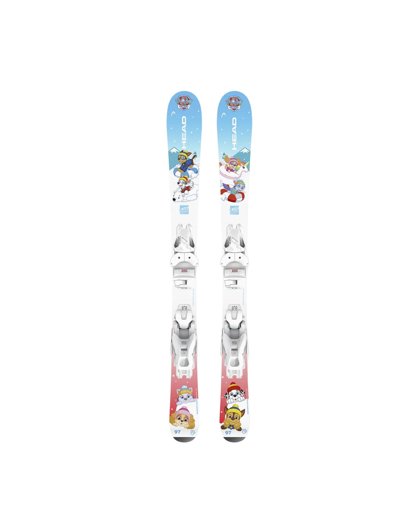 Head Paw Patrol JRS + JRS 4.5 Junior Skis