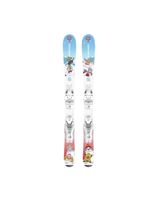 Head Paw Patrol JRS + JRS 4.5 Junior Skis