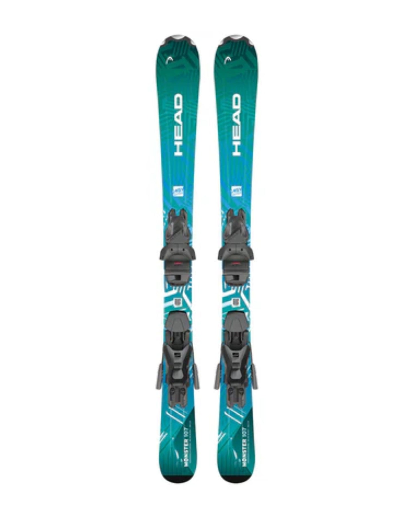 Head Monster Easy + JRS 7.5 Junior Skis
