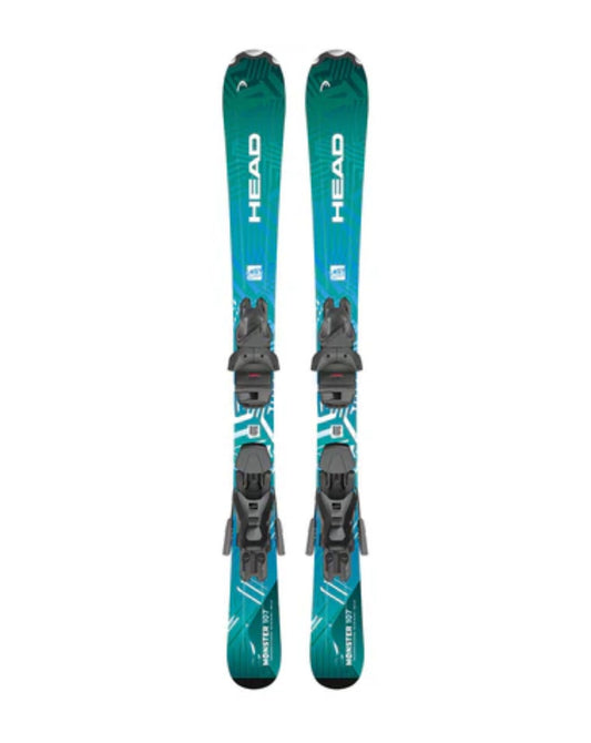 Head Monster Easy + JRS 7.5 Junior Skis