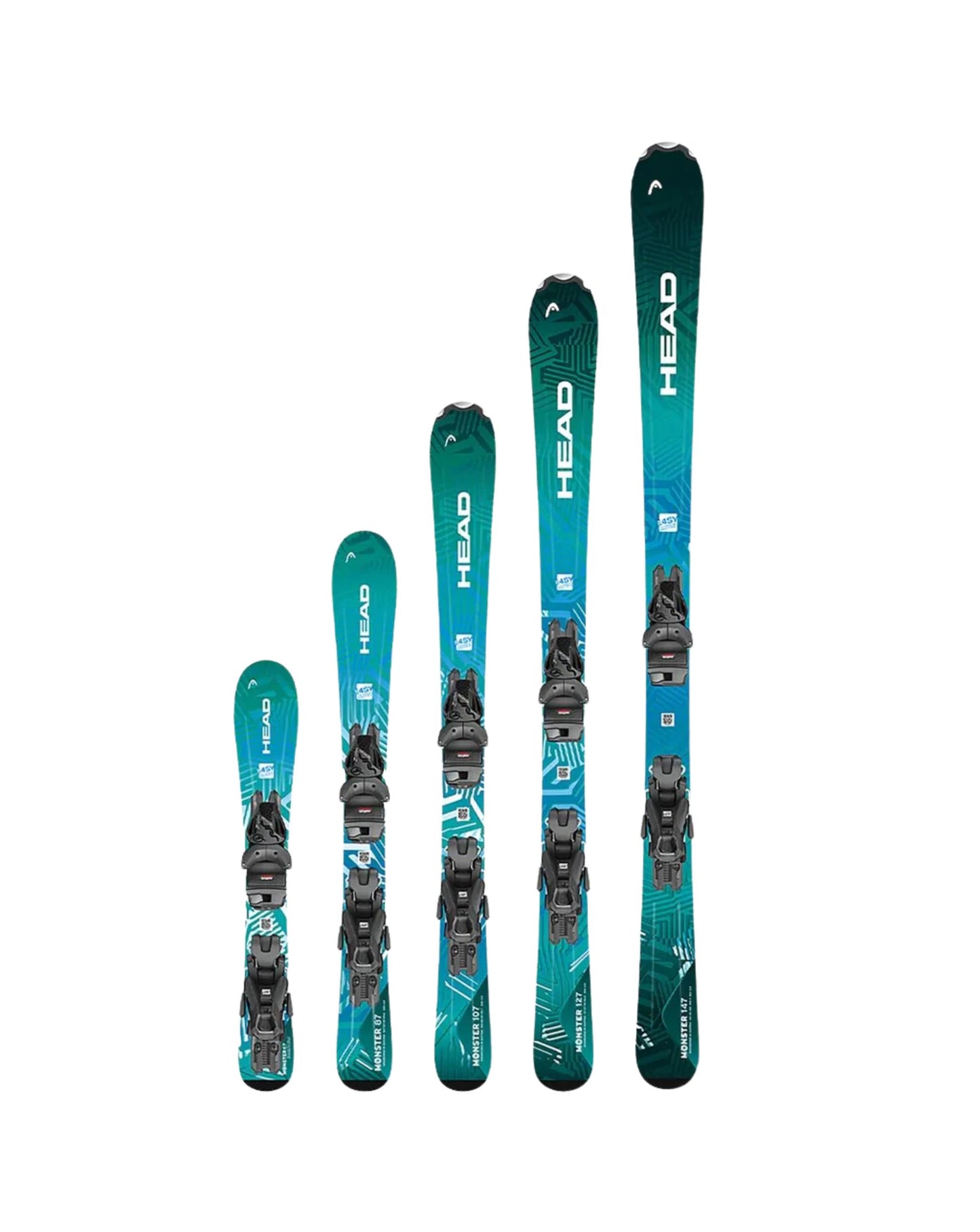 Head Monster Easy + JRS 7.5 Junior Skis
