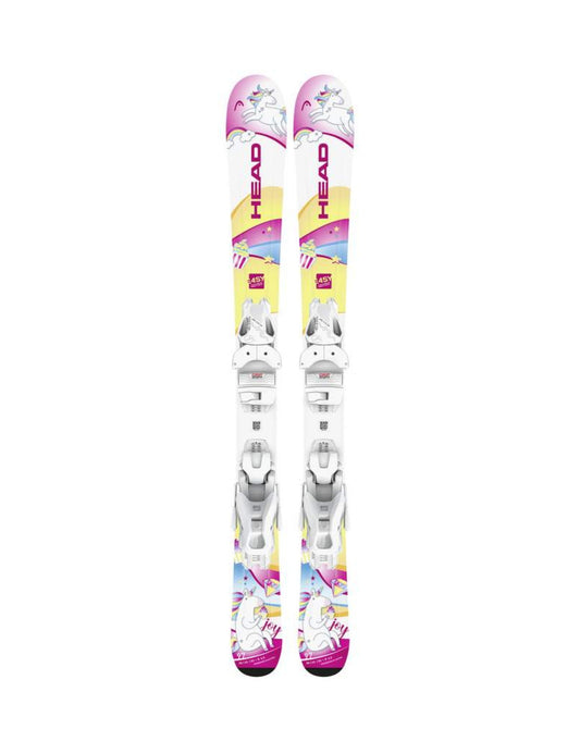 Head Unicorn Easy JRS Junior Skis + JRS 4.5