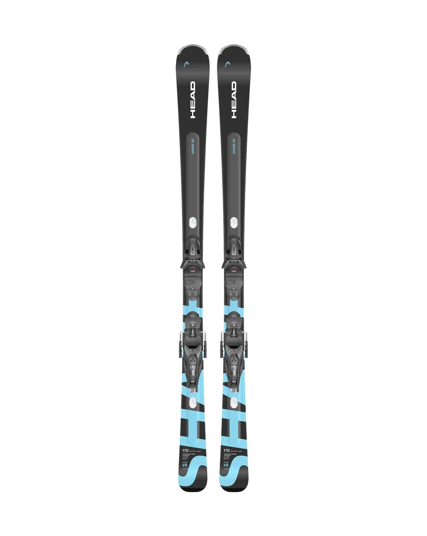 Head Shape e-V8 + Protector PR11 Men's Skis