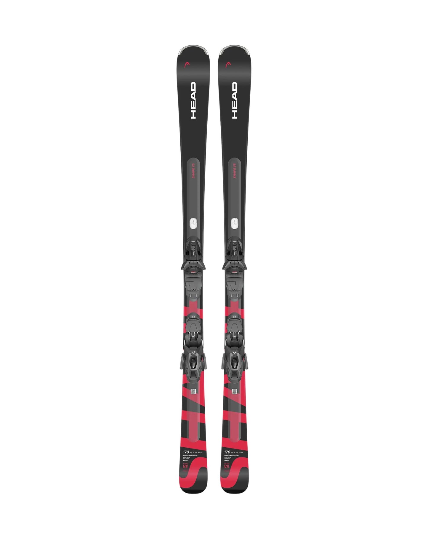 Head Shape e.V5 + PR11 Performance Skis