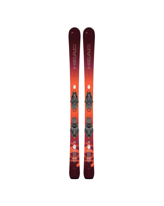 Head e-total Joy SW Women's Skies + Protector SLR 11 Ski Bindings