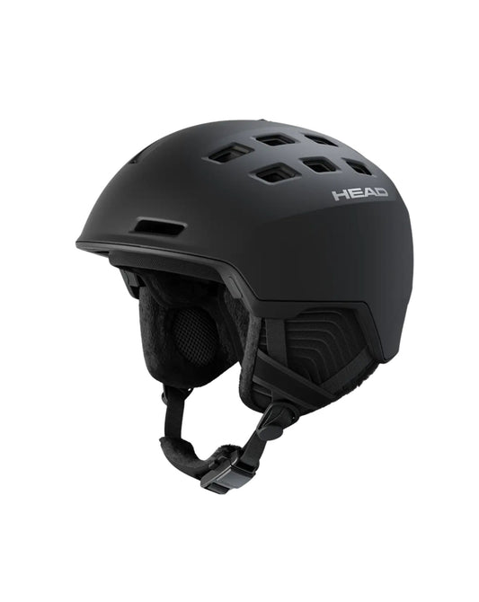 Head Rev Ski Helmet - Black