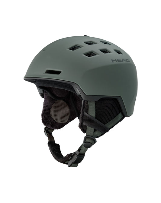 Head Rev Ski Helmet - Nightgreen
