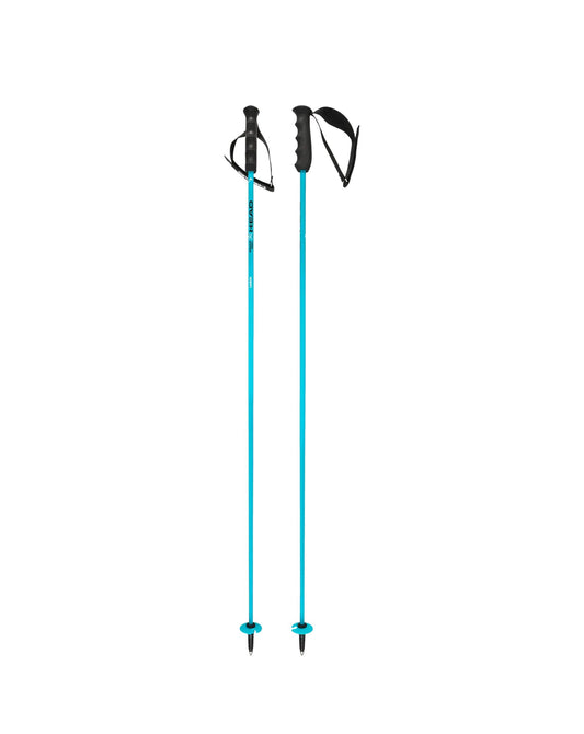 Head Rebels Carbon Ski Pole - Speed Blue