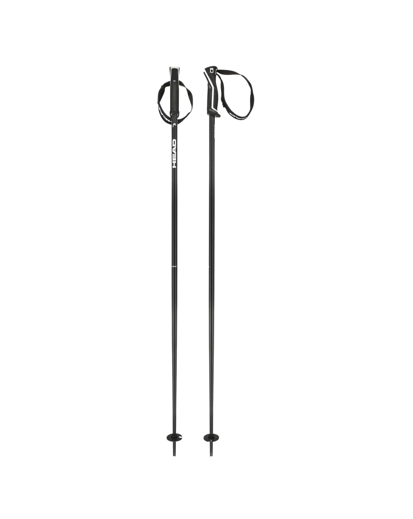 Head Frontside Ski Poles - Black/White