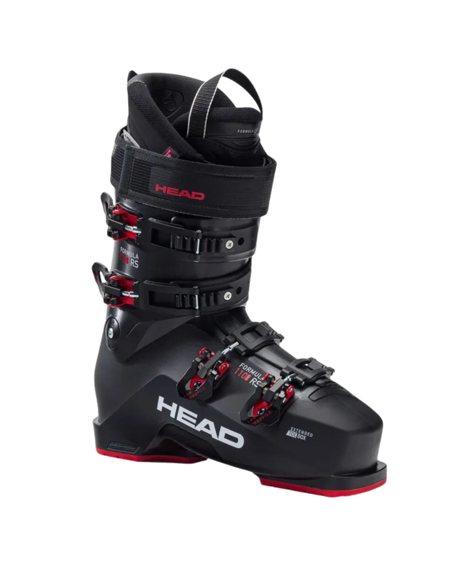 Head Formula RS 110 Head Men's Ski Boots - Black/Red