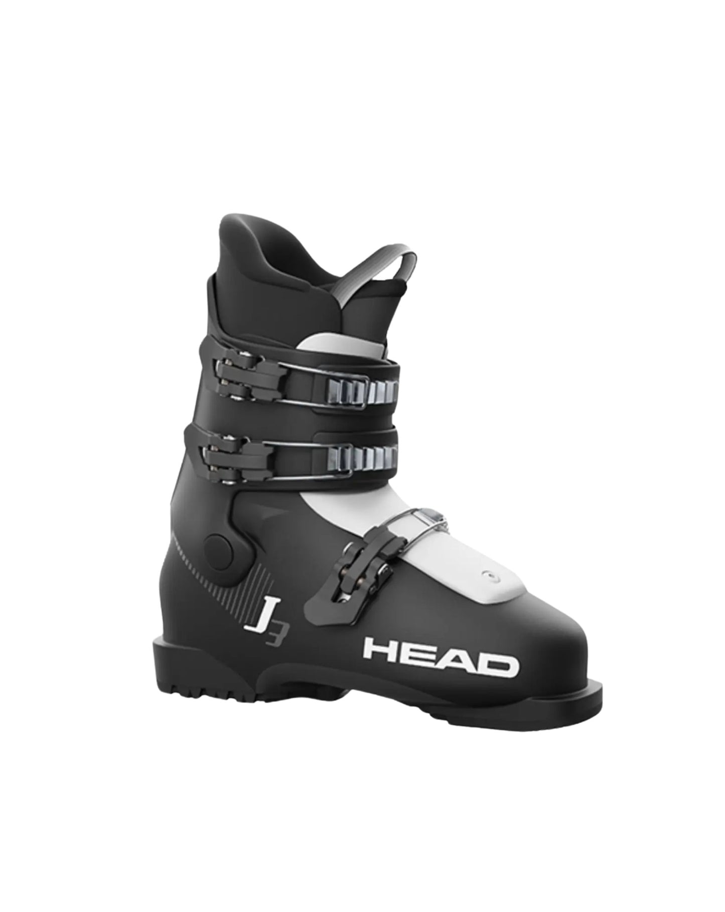 Head J3 Junior Ski Boots - Black/White