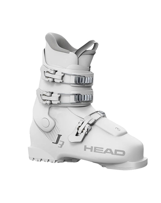 Head J3 Junior Ski Boots - White/Gray