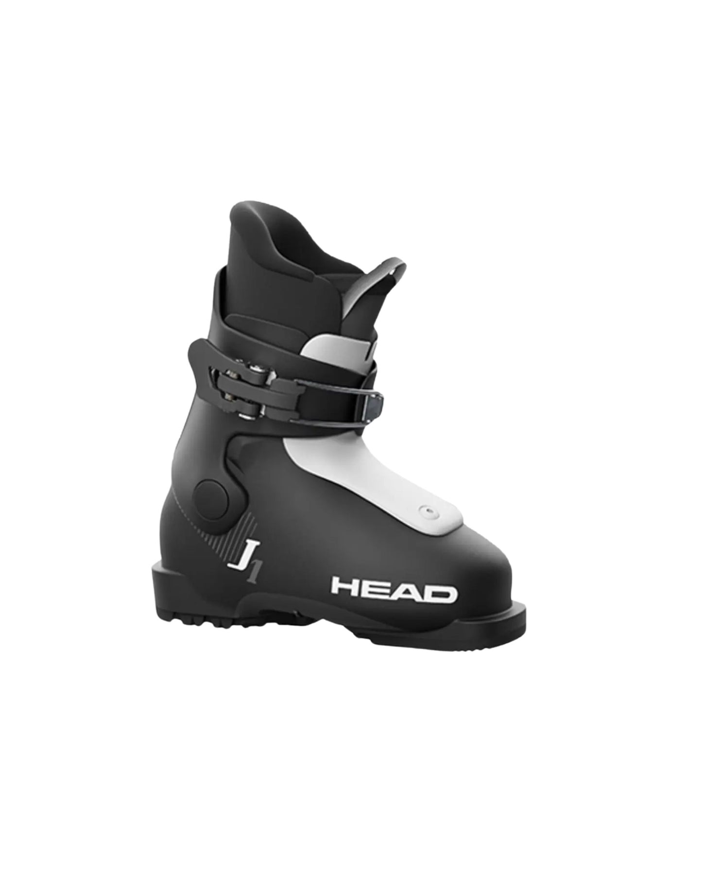 Head J1 Junior Ski Boots - Black/White