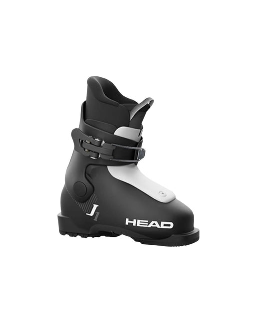 Head J1 Junior Ski Boots - Black/White
